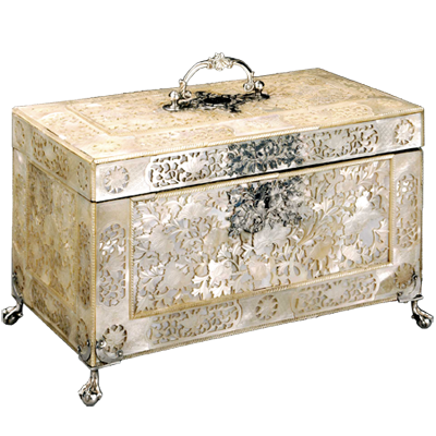 Estate Italian Cameo Motif Earrings