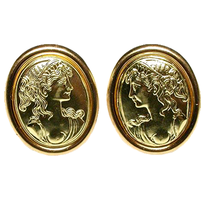 Faux painted mantle clock