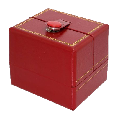 Faux painted mantle clock