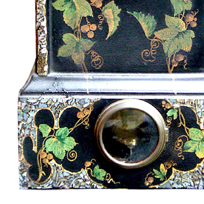 George Finn Patented Charcoal Iron