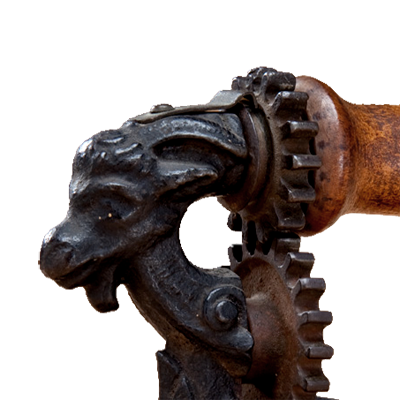 George II Mahogany Tea Table