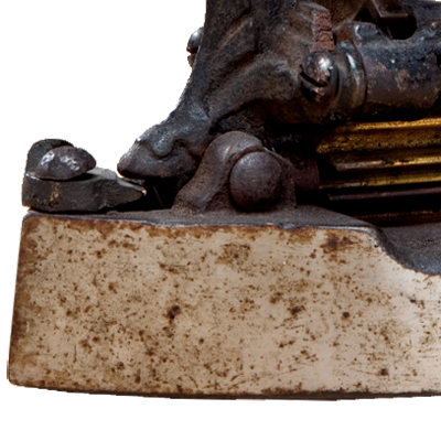 George II Mahogany Tea Table