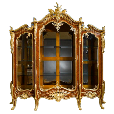 Important Vitrine by Francois Linke