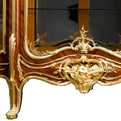 Important Vitrine by Francois Linke