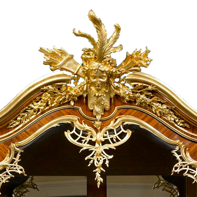 Important Vitrine by Francois Linke