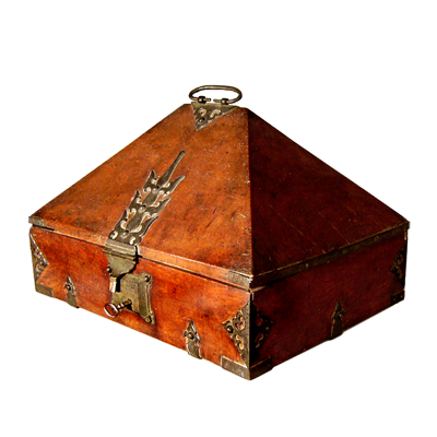 Indian Rosewood Dowery box