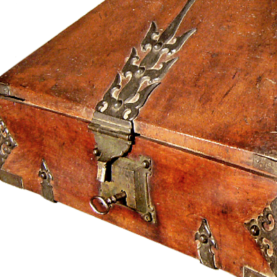 Indian Rosewood Dowery box