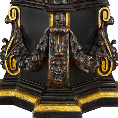 Rare Pair of Venetian Blackamoors