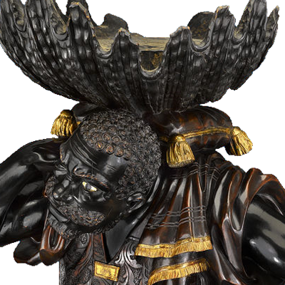 Rare Pair of Venetian Blackamoors