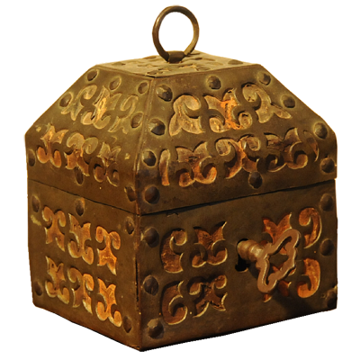 Spanish iron box - 16th century