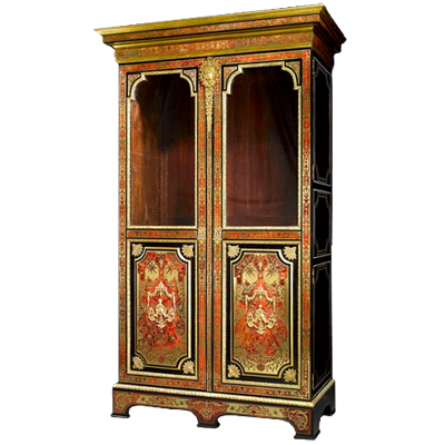 The Nicolas Sageot Boulle Cabinet