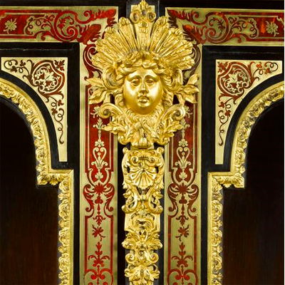 The Nicolas Sageot Boulle Cabinet