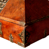 Indian Rosewood Dowery box