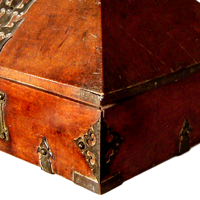 Indian Rosewood Dowery box