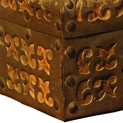 Spanish iron box - 16th century